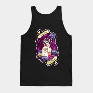 La Catrina - Dia De Los Muertos Tank Top